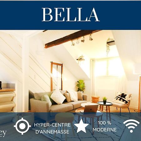 Homey Bella - New / Duplex / Downtown / Close Geneva Annemasse Extérieur photo