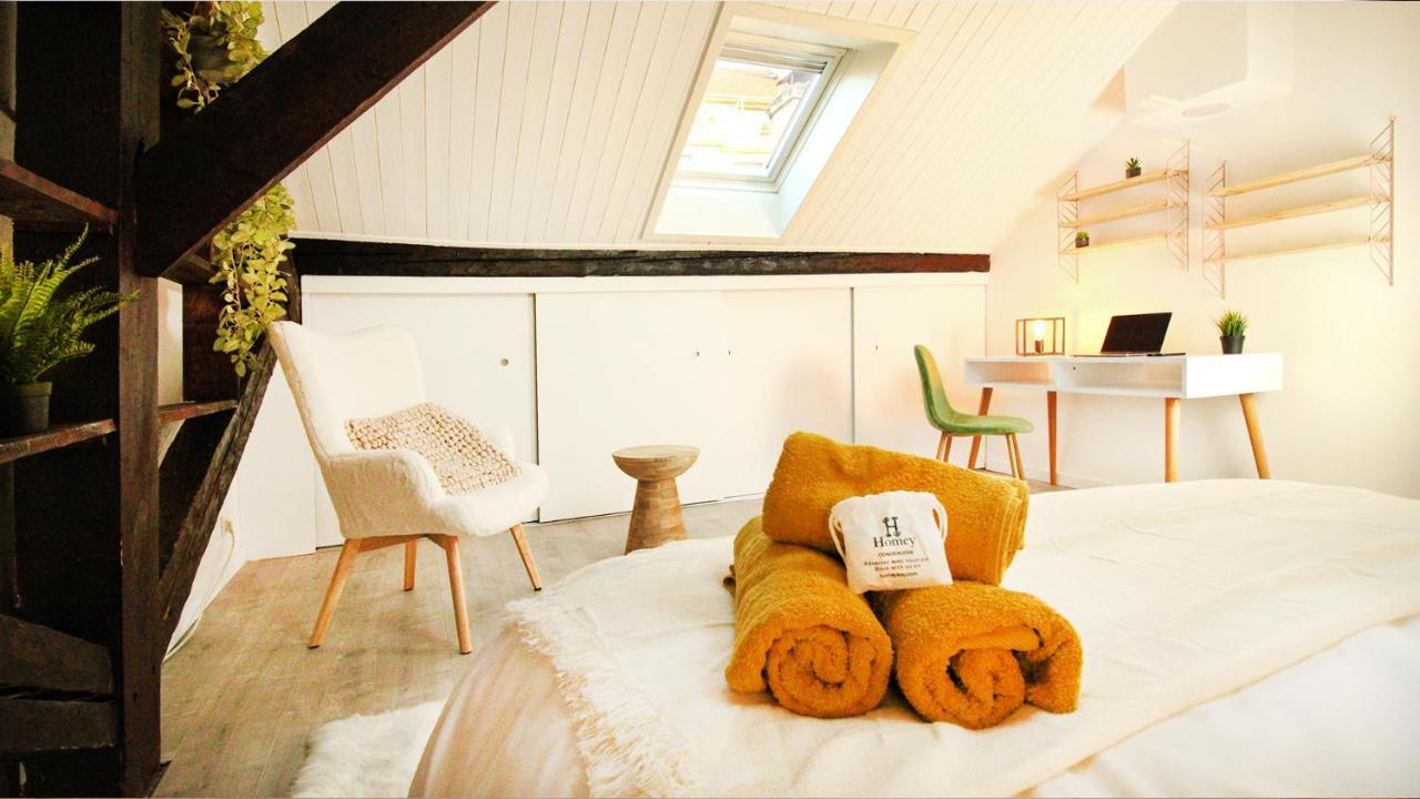 Homey Bella - New / Duplex / Downtown / Close Geneva Annemasse Extérieur photo
